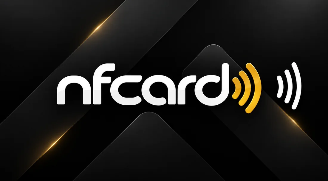 nfcard kartvizit ön yüzü