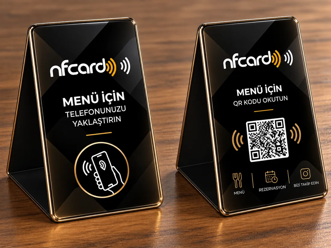 NFC Menü