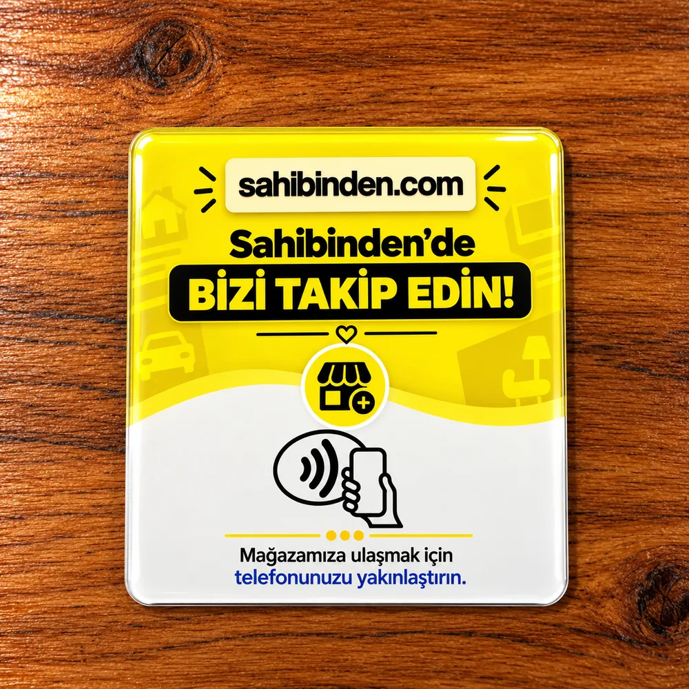 Sahibinden Plakası
