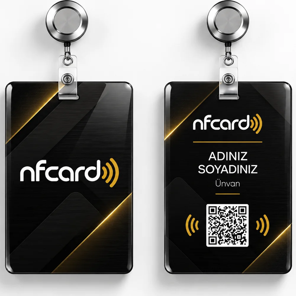 NFC Yaka Kartı